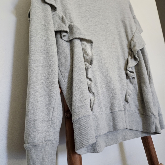 Joie Agnia Ruffle Trim Sweater - Picture 7 of 15